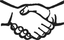 हात मिलाएको